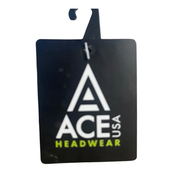 Blue and White Winter Beanie - Picture 3 of 4